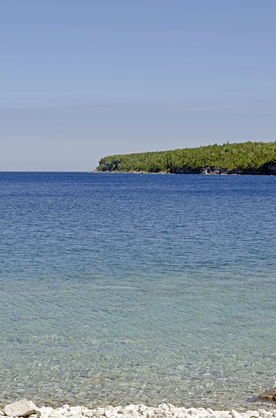 Huron Lake — Stock Photo, Image