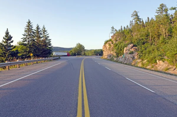 Transcanada-Autobahn — Stockfoto