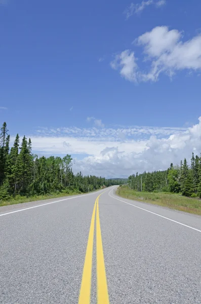 TransCanada highway — Stock Photo, Image