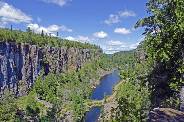 Cañón del Águila — Foto de Stock