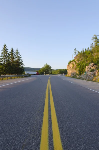 Trans Canada highway — Stock Photo, Image
