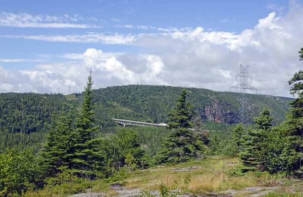 Most na trans canada highway — Stock fotografie