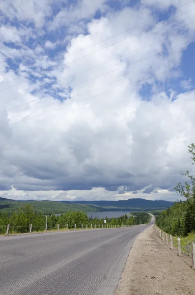 Huvudväg för trans. Kanada — Stockfoto