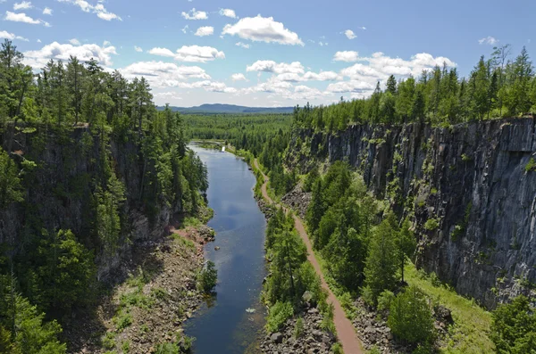 Deep Canyon — Stock Photo, Image