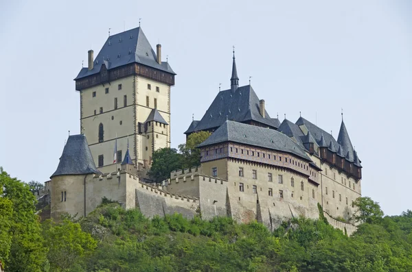 Castle Karlstejn — Stock Photo, Image