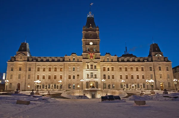 Parlament Quebecu — Zdjęcie stockowe