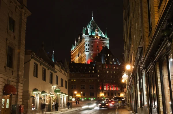 Chateau Frontenac — Stockfoto