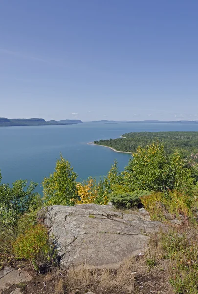 Agua azul del Lago Superior —  Fotos de Stock