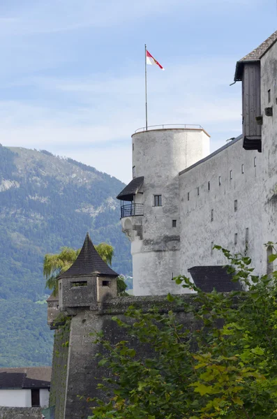 Castillo de Hohensalzburg — Foto de Stock