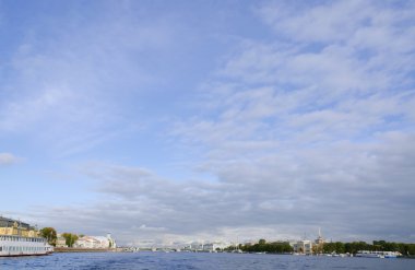St. Petersburg manzarası