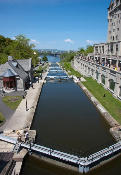 Rideau Canal — Φωτογραφία Αρχείου