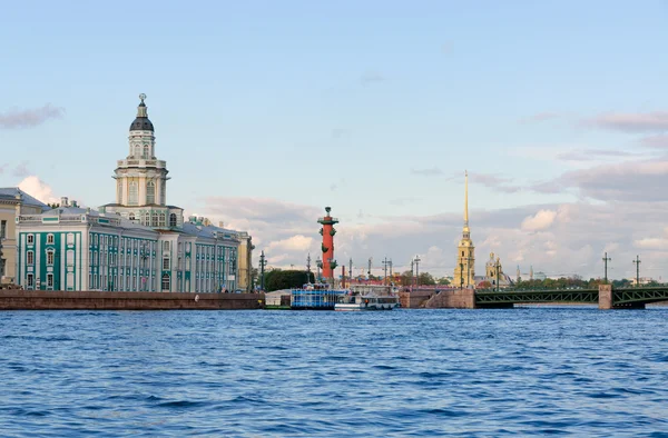 St. Petersburg manzarası