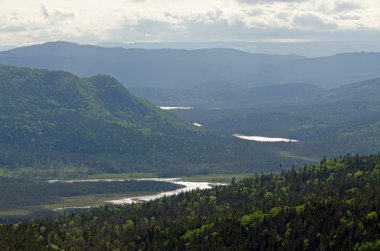 dağlar arasında pus