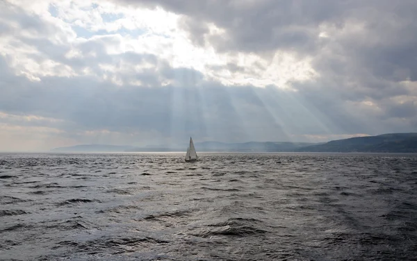 Solstråle — Stockfoto