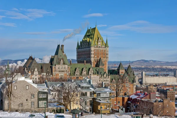 CIDADE QUEBEC — Fotografia de Stock