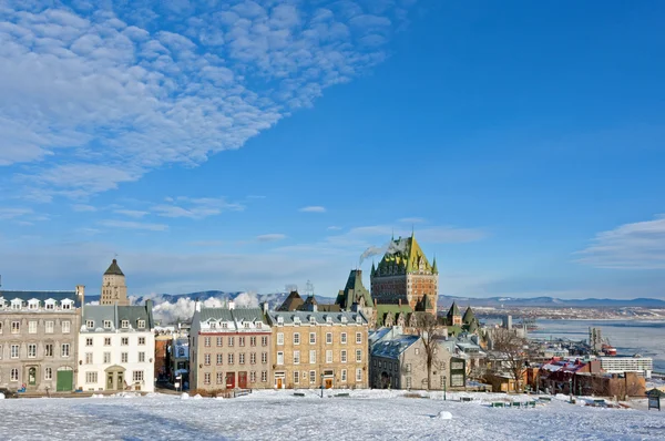 CIUDAD DE QUEBEC — Foto de Stock