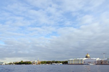 St. Petersburg manzarası