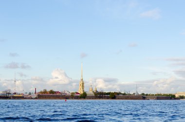 St. Petersburg manzarası