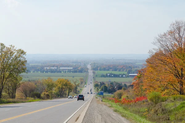 Autobahn — Stockfoto