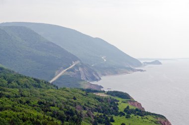 yol boyunca kıyı şeridi