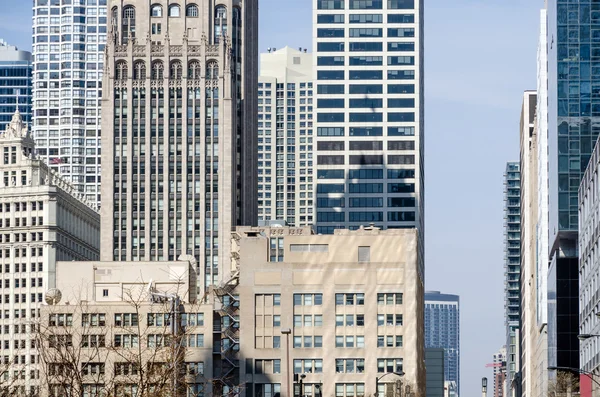 Chicago buildings — Stock Photo, Image