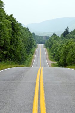 cape breton highlands Milli Park yolu
