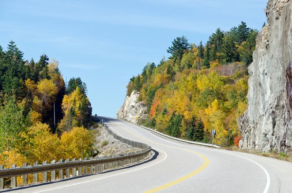 Trans-Kanada-Autobahn — Stockfoto