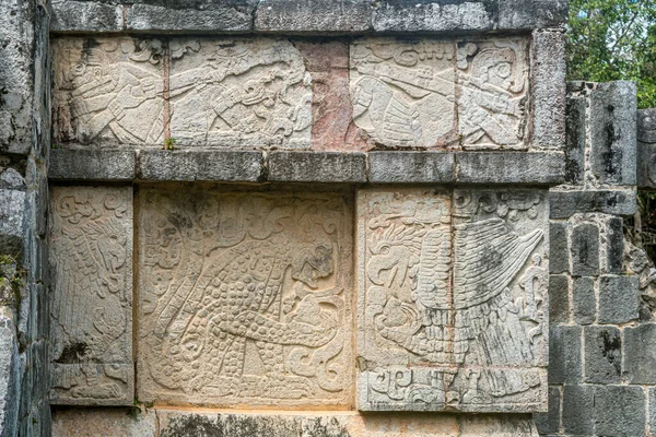 Chichen Itza Vagyok Yucatan Állam Mexikó Egyik Legnagyobb Ősi Maya — Stock Fotó