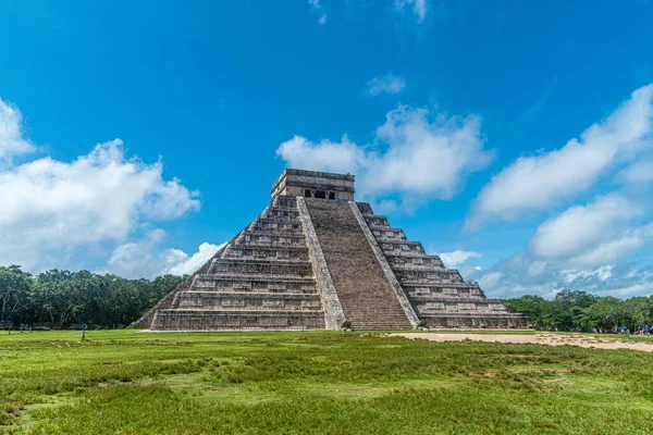 Chichen Itza Vagyok Yucatan Állam Mexikó Egyik Legnagyobb Ősi Maya — Stock Fotó