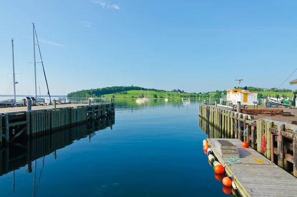 カナダのノバスコシア州ルネンバーグ港 — ストック写真