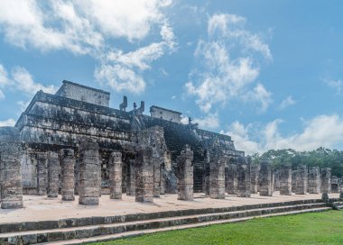 Chichen Itza. Yucatan Eyaleti, Meksika. En büyük antik Maya şehrinin kalıntıları..