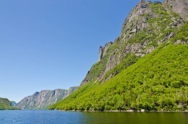 Western Brook Pond, Newfoundland, Kanada