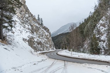 Kootenay Park 'taki Rocky Dağları, British Columbia, Kanada