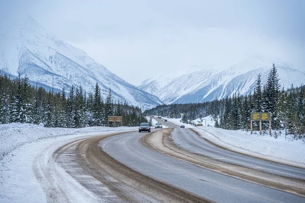 Rocky Mountains Kootenay Park Brits Columbia Canada — Stockfoto