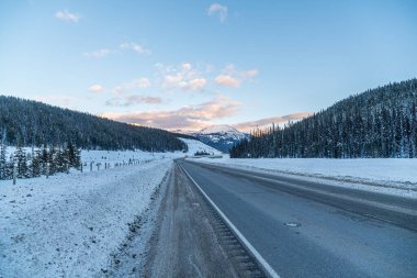 Yoho Park 'taki Rocky Dağları, British Columbia, Kanada