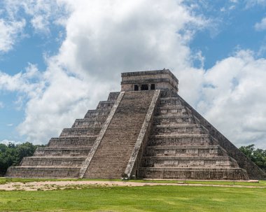 Chichen Itza. Yucatan Eyaleti, Meksika. En büyük antik Maya şehrinin kalıntıları..