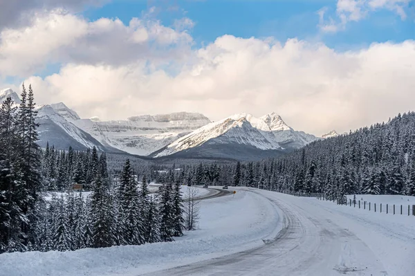 Banff Park Taki Rocky Dağları Alberta Kanada — Stok fotoğraf