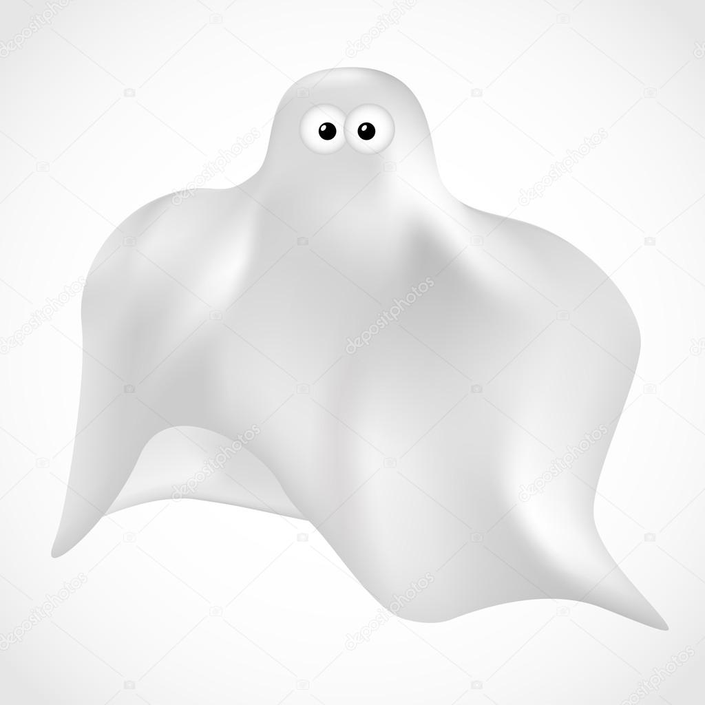 Cute ghost Stock Vector Image by ©oxygendesign021 #12935160
