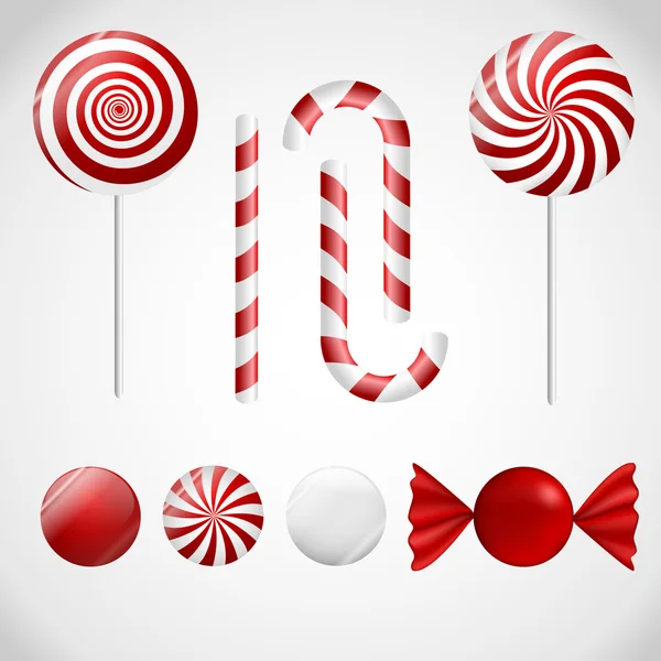 Candy set — Stock Vector