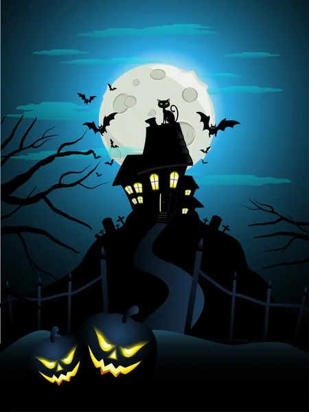 Haunted house Vector Art Stock Images | Depositphotos