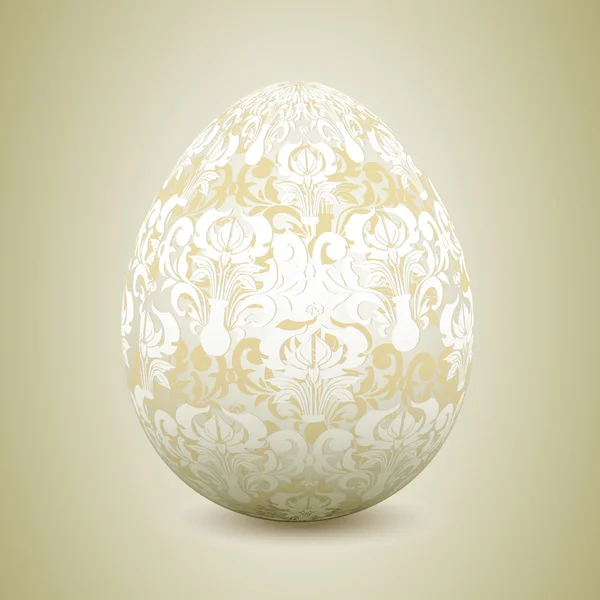 卵を通して見る — ストックベクタ
