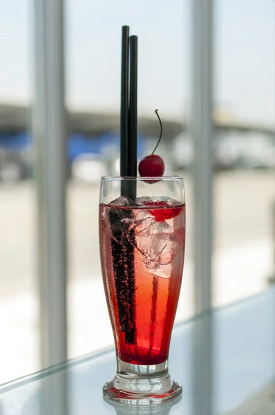 Cherry cocktail — Stock Photo, Image
