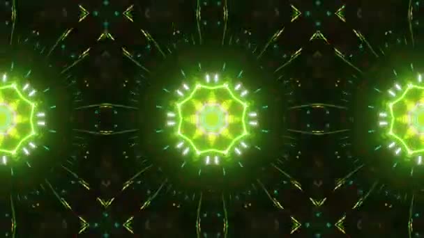 Careidoscope video background for VJ — 비디오