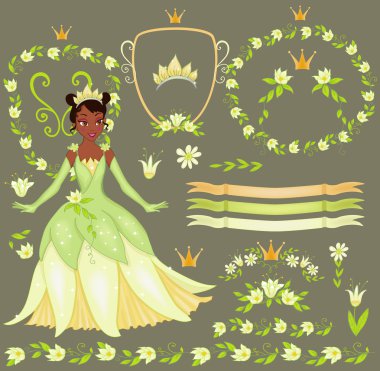 Download Happy Birthday Princess Free Vector Eps Cdr Ai Svg Vector Illustration Graphic Art