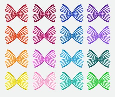 bows.stripes ile şirin koymak.