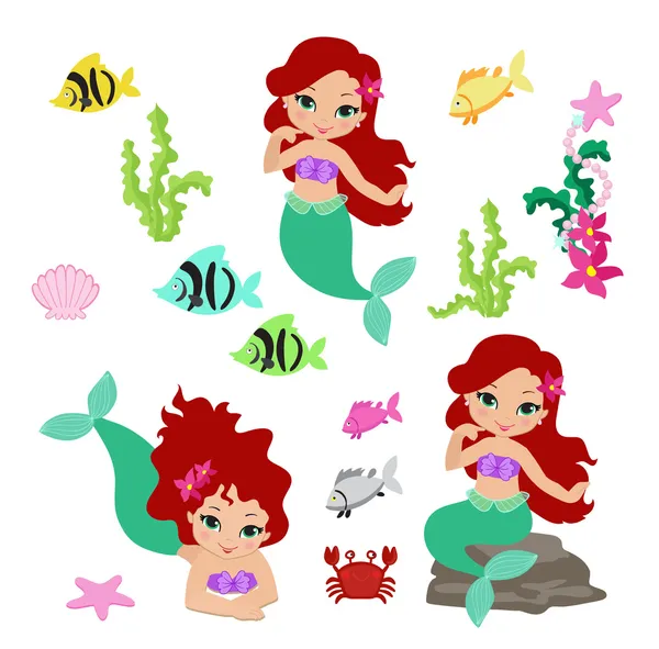 küçük deniz kızı kümesi