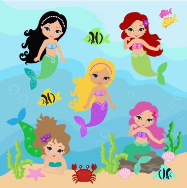 küçük deniz kızı kümesi