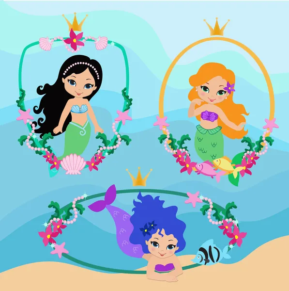 küçük deniz kızı kümesi