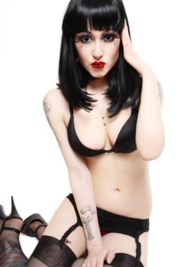 Gotik pinup