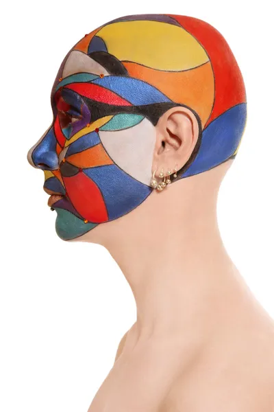 Faceart — Stock Photo, Image